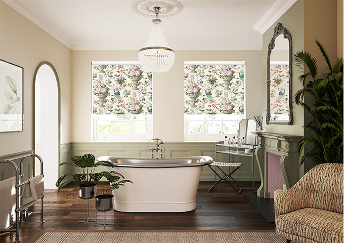 Clarence, Vintage Blush - Twist&Fit Roller Blind - Image 8